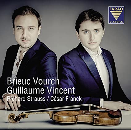 STRAUSS - FRANCK - Violin Sonatas