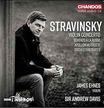 IGOR STRAVINSKY - Violin Concerto