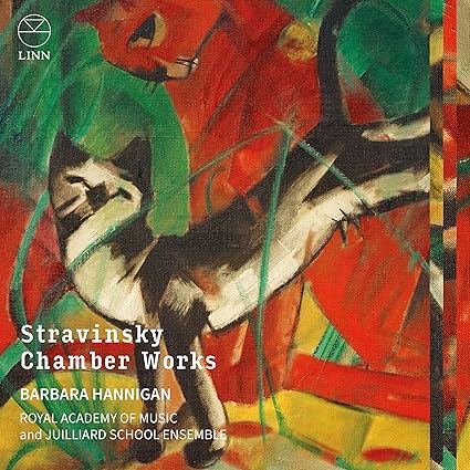 IGOR STRAVINSKY - Chamber Works