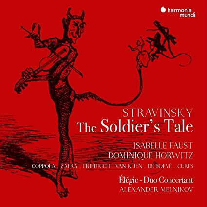 IGOR STRAVINSKY - The Soldier's Tale
