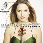 KAROL SZYMANOWSKI - Violin Concerto