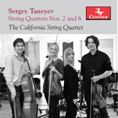 SERGEY TANEYEV - String Quartets