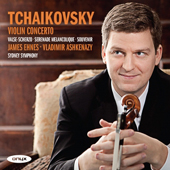 Tchaikovsky - Violin Concerto - James Ehnes