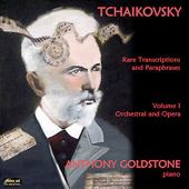 Tchaikovsky - Anthony Goldstone (Piano)