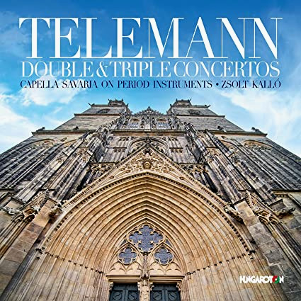 GEORG PHILIPP TELEMANN - Double & Triple Concertos