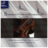 GEORG PHILIPP TELEMANN - Sonatas for Violin and Harpsichord
