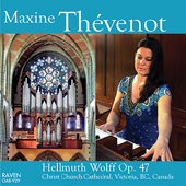 MAXINE THEVENOT - Plays the Hellmuth Wolff Op. 47
