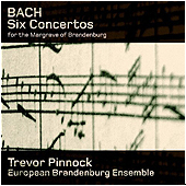 JS BACH - Brandenburg Concertos