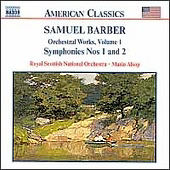 <strong>SAMUEL BARBER</strong> - Symphonies 1 & 2