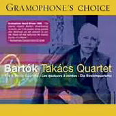 Bela Bartok - String Quartets