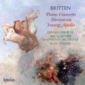 Benjamin Britten - Piano Concerto Op. 13 - Diversions