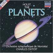 Gustav Holst - The Planets - Charles Dutoit