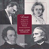 Franz Liszt - Paganini Studies