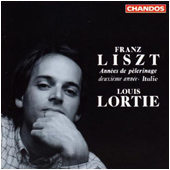 Franz Liszt - Annes de Pelerinage - Italie