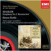Gustav Mahler - Symphony No. 2 - City of Birmingham Chorus and Orchestra