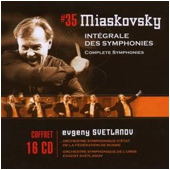 Nikolay Myaskovsky - Complete Symphonies