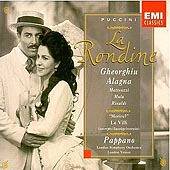 Giacomo Puccini - La Rondine
