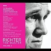 Sviatoslav Richter - Various works by Scriabin, Prokofiev and Shostakovich