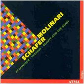 Raymond Murray Schafer - String Quartet No. 8