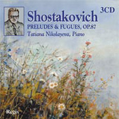 Dmitri Shostakovich - 24 Preludes
