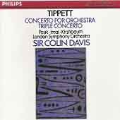 Michael Tippett - Triple Concerto