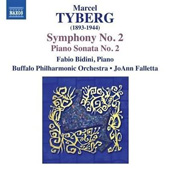 MARCEL TYBERG - Symphony No. 2