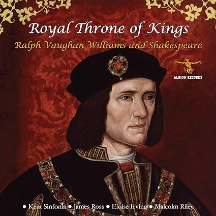 VAUGHAN WILLIAMS - Royal Throne of Kings