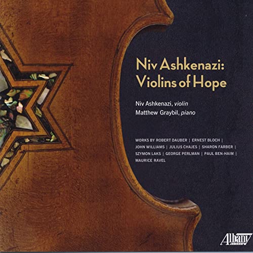 VIOLINS OF HOPE - Niv Ashkenazi