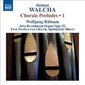 HELMUT WALCHA - Chorale Preludes Vol. 1