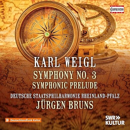 KARL WEIGL - Symphony No. 3