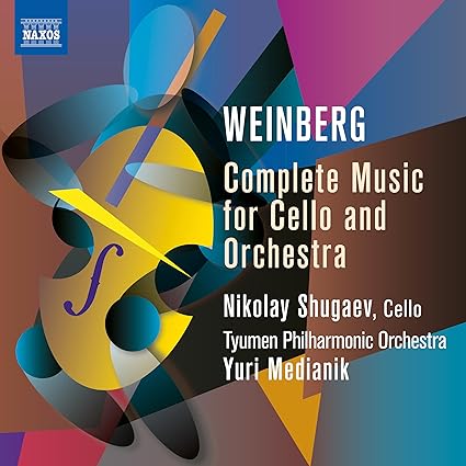 WEINBERG - Music for Cello and Orchestra