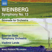 MIECZYSLAW WEINBERG - Symphony No. 13