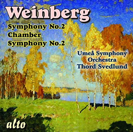 MIECZYSLAW WEINBERG - Symphony No. 2