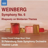 MIECZYSLAW WEINBERG - Symphony No 6