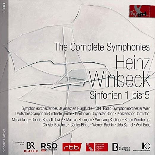 HEINZ WINBECK - Complete Symphonies