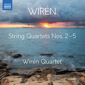 DAG WIRÉN - String Quartets Nos. 2-5