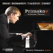 VASSILY PRIMAKOV - In Concert, Volume 1