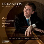 VASSILY PRIMAKOV - In Concert, Volume 2